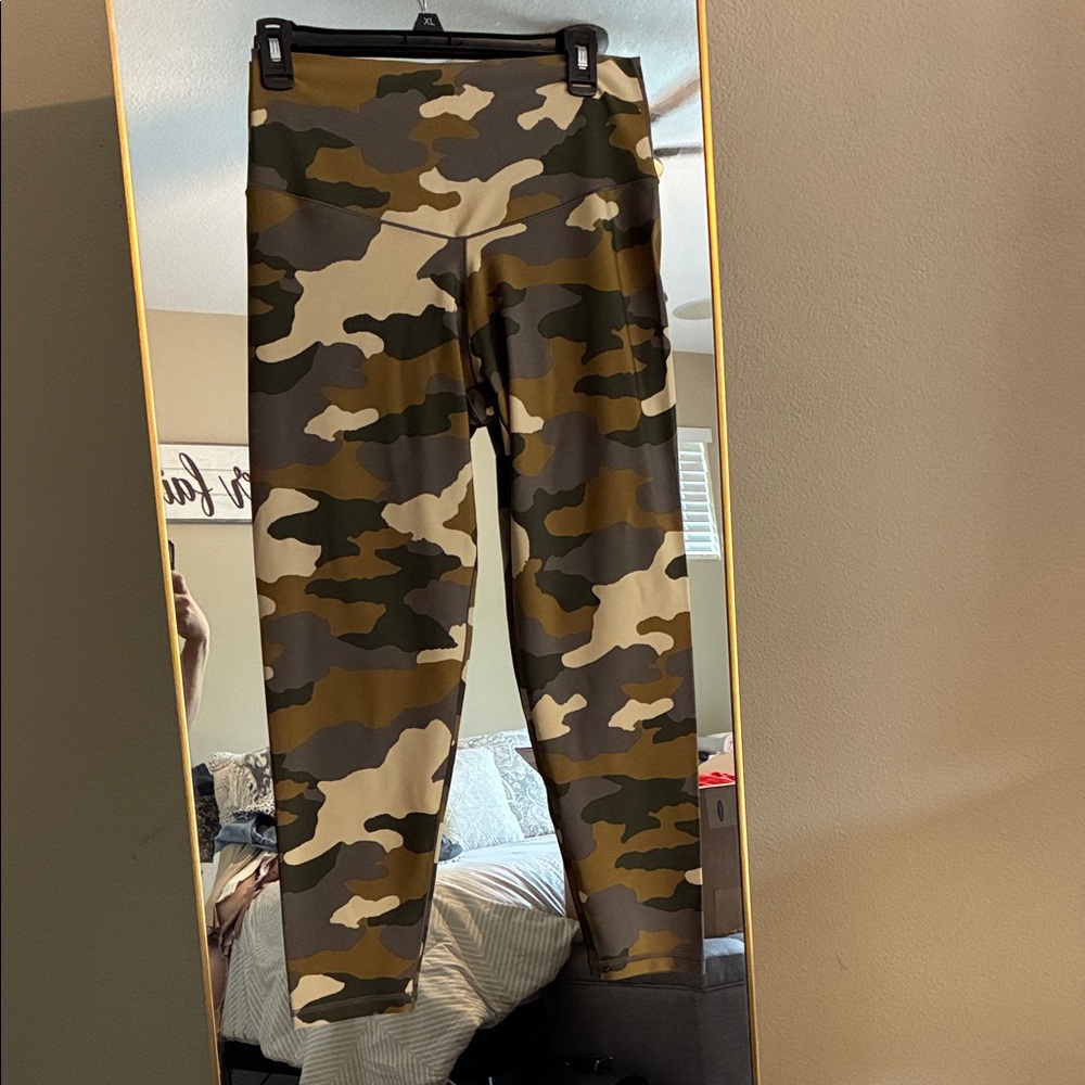 Camo  Leggings by aerie